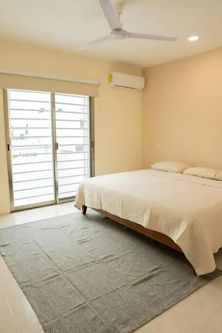Acogedora Casa Con Hospedaje Para 2 Personas Chetumal Holiday home