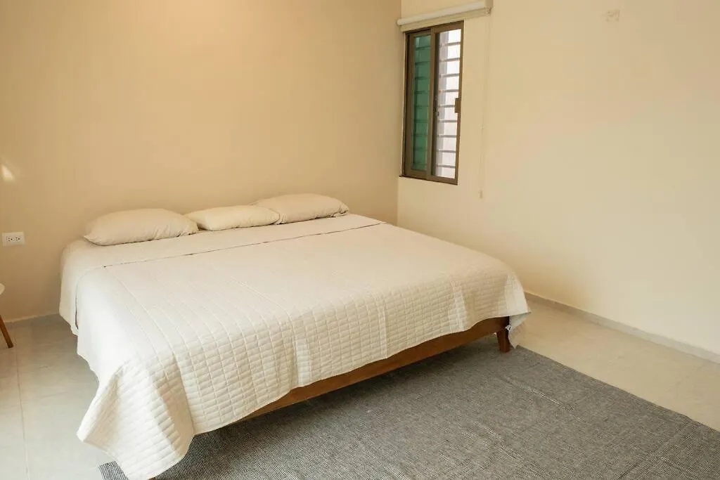 Acogedora Casa Con Hospedaje Para 2 Personas Chetumal 0*,